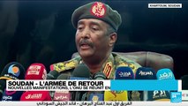 Soudan : le général al-Burhane tente de rassurer après son coup d'État