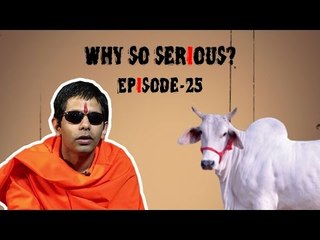 Why So Serious? Ep 25: Cow Journalism & the power of Gerua!