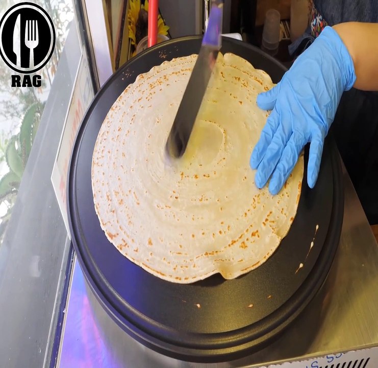 Crepe De Crema De Queso