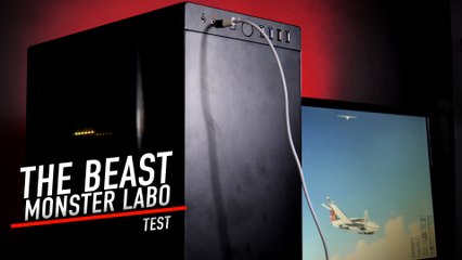 Ce boitier PC n'a aucun ventilateur et ne fait aucun bruit.