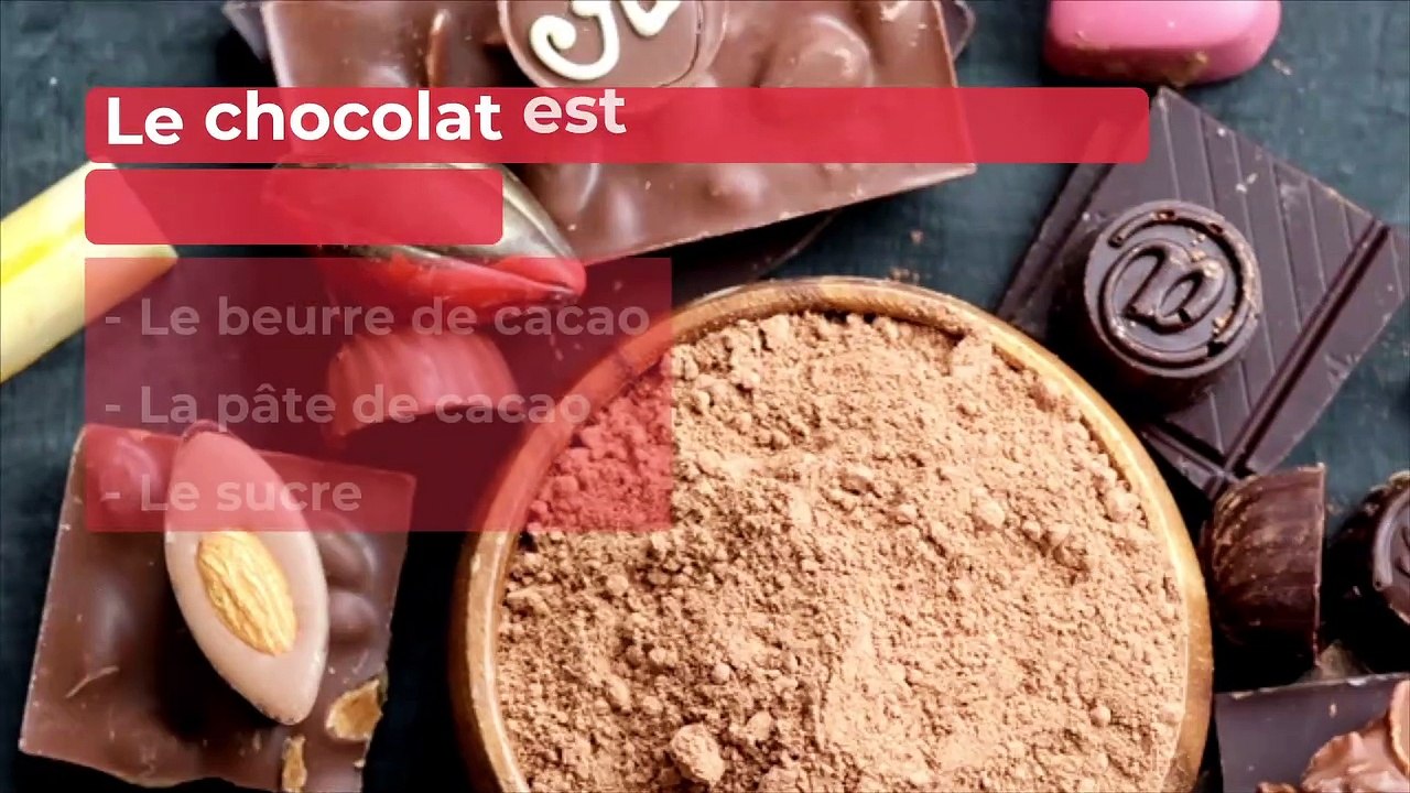 Voici pourquoi vous devriez manger du chocolat