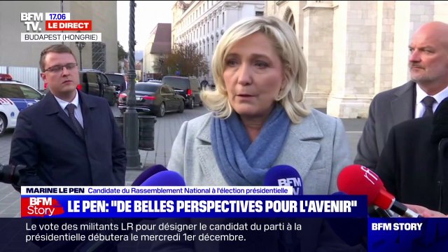 Marine Le Pen sur sa rencontre avec Viktor Orbán: Il y a des points communs qui sont importants dans le cadre du combat pour une Europe qui protège
