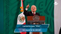Crítica AMLO a Corte por quitar prisión preventiva oficiosa en delitos fiscales