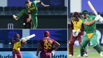 South Africa vs West Indies Highlights T20 World Cup 2021