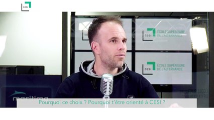 CESI : École Supérieure de l’Alternance, un tremplin !