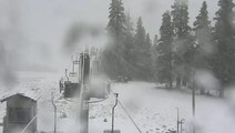 Early-season snow piles up at ski slopes