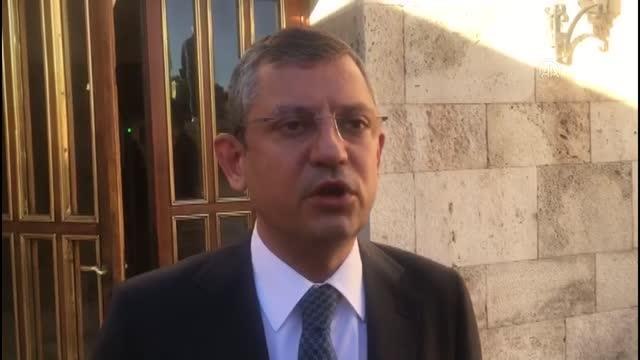 CHP Grup Başkanvekili Özel: CHP Grubu olarak torba tezkereye 'hayır' oyu vereceğiz