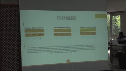 SİÜ Rektörü Şındak, gazetecilerle bir araya geldi