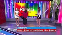 Humor: Doña Modesta dio un mensaje muy especial a todas las suegras por su día