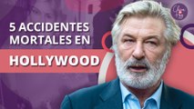 Alec Baldwin: 5 accidentes mortales en el set de rodaje de una película de Hollywood | Alec Baldwin: 5 fatal accidents on the set of a Hollywood movie