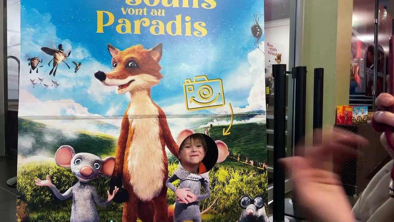 "Incluso los ratones van al cielo", la crema de la animación europea