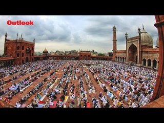 People Offer Prayers In Kolkata And New Delhi On Eid-al-Adha