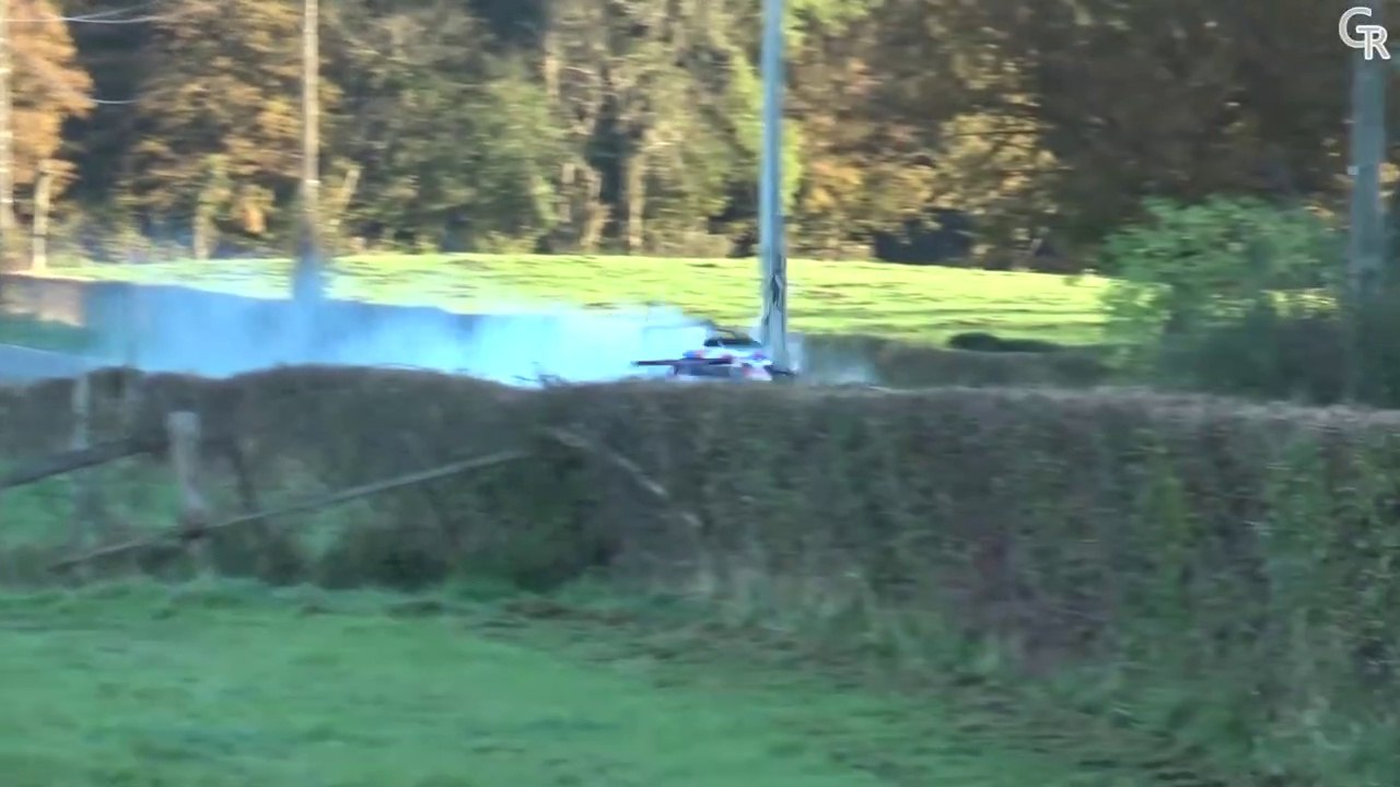 JMC Jalhay Rallye 2021 Huge Crash Bovy