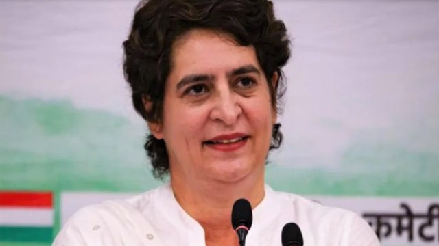 40 percent tickets to women in UP polls: Priyanka Gandhi