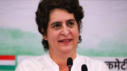 Télécharger la video: 40 percent tickets to women in UP polls: Priyanka Gandhi