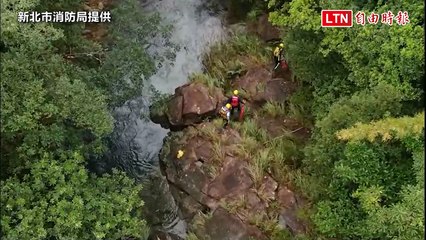 超過72小時仍未尋獲虎豹潭2失蹤學童 80名潛搜隊明將深入水下搜尋