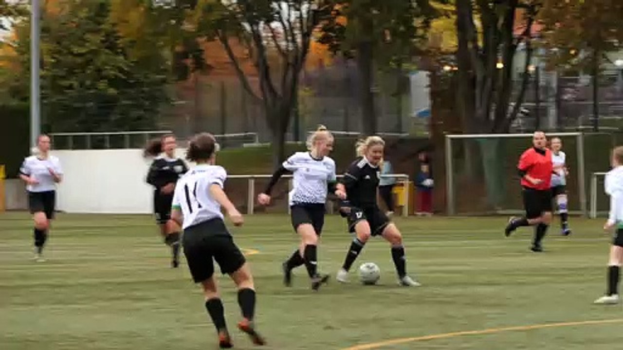 Das Goldene Tor des MF Göttingen durch Alexandra Zühlke gegen den BSC Acosta