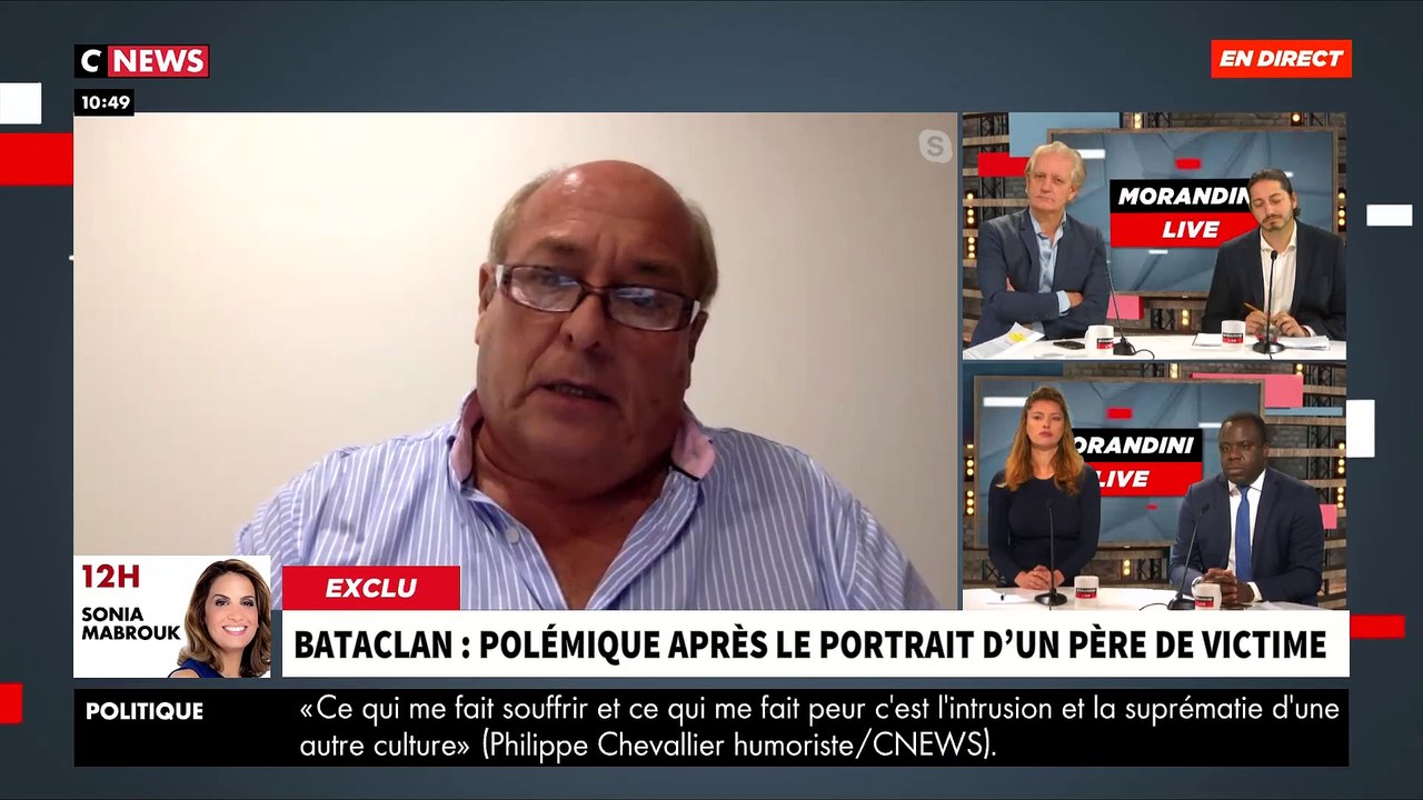 EXCLU - Le père d’une victime du Bataclan quali...