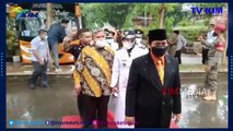 Usai Dilantik Bupati Purwakarta, 10 Kades Se-Kecamatan Bungursari Disambut Lengser Dan Penari Cantik