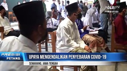 PBNU Beri Penghargaan Kapolda Jateng Atas Program Vaksinasi di Pesantren