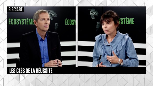 ÉCOSYSTÈME - L'interview de Clara Leparquier (MTH Coaching) et Cécile Pasdeloup (MONOPRIX) par Thomas Hugues