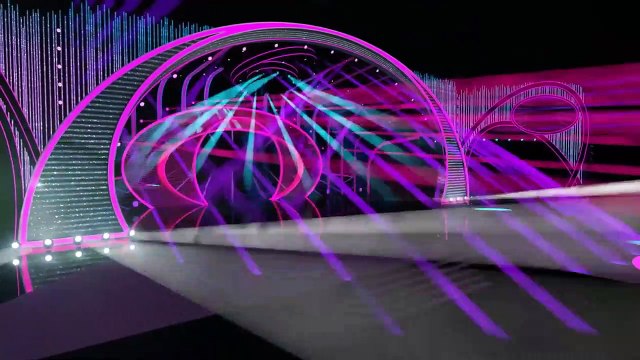 Escenario del Carnaval de Santa Cruz de Tenerife en 2022