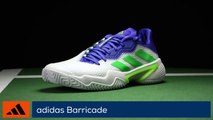 Tennis Test Matériel - Adidas Barricade Men's Tennis Shoe.... see what the guys think of this stable, durable update !