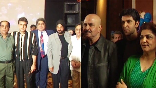 Music Launch Of Karobaar (2000) | Anil Kapoor | Rakesh Roshan | Hrithik Roshan | Flashback Video