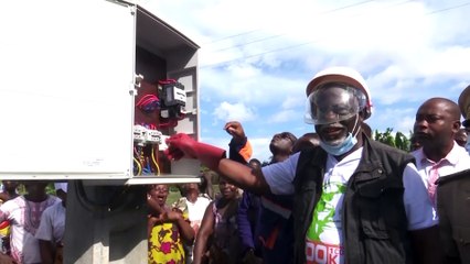 Lutte contre l'orpaillage clandestin à Sassandra