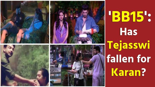 Bigg Boss 15Has Tejasswi fallen for Karan Kundra Nishant Bhat becomes captain