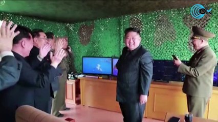 Corea del Norte lanza un misil balístico desde un submarino hacia el mar de Japón