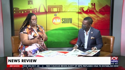 AM Show Newspaper Headlines on JoyNews (19-10-21)