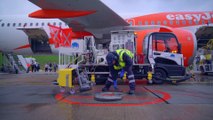 The first ever flight from Gatwick using Sustainable Aviation Fuel