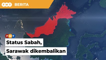 Status ‘rakan sekutu’ Sabah, Sarawak akan dikembalikan, kata Ongkili
