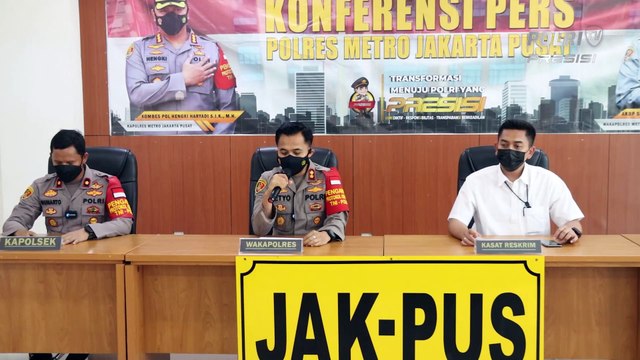 Polres Metro Jakpus Tangkap Pelaku Tawuran Sebabkan Korban Meninggal Dunia