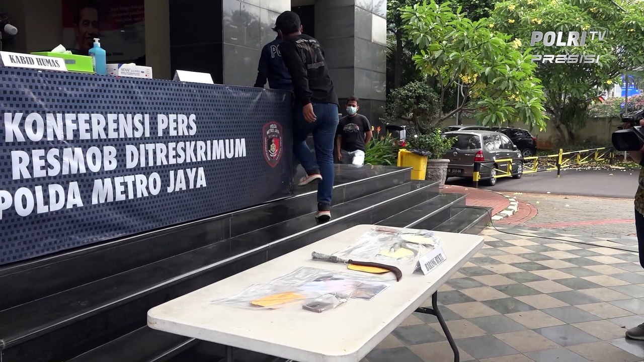 Polda Metro Jaya Tangkap 2 Pelaku Pencurian dengan Kekerasan di Depok