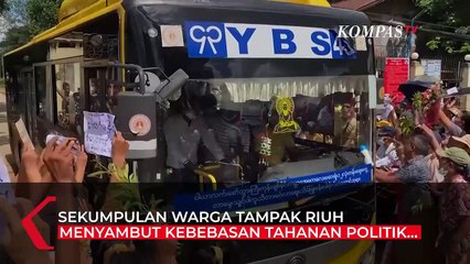 PBB Tak Anggap Pembebasan Tahanan Politik Junta Myanmar Sebagai Perubahan dari Hati