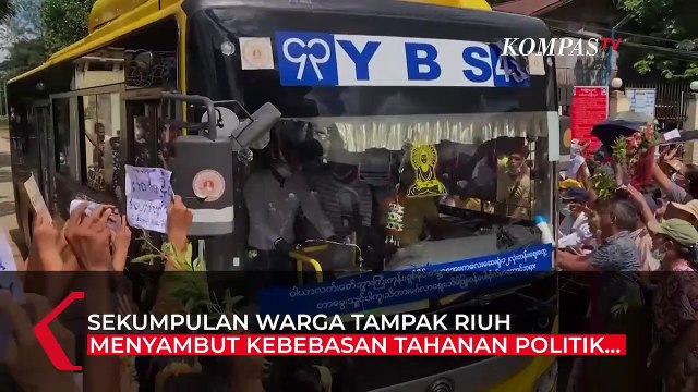 PBB Tak Anggap Pembebasan Tahanan Politik Junta Myanmar Sebagai Perubahan dari Hati