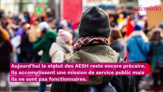 Grève nationale : les AESH réclament un vrai statut et un vrai salaire