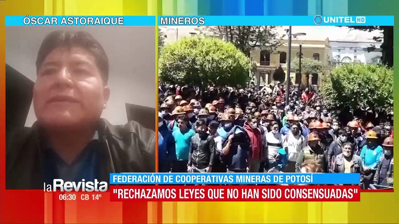 Mineros Cooperativistas piden la abrogación de la ley 1386: "No queremos convulsionar el país"