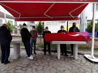 Emekli polis memuru Zekiye Doğan son yolculuğuna memleketinde uğurlandı