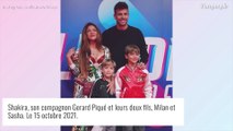 Shakira en soutien-gorge : retour olé olé sur le tapis rouge avec Gerard Piqué et leurs deux fils !