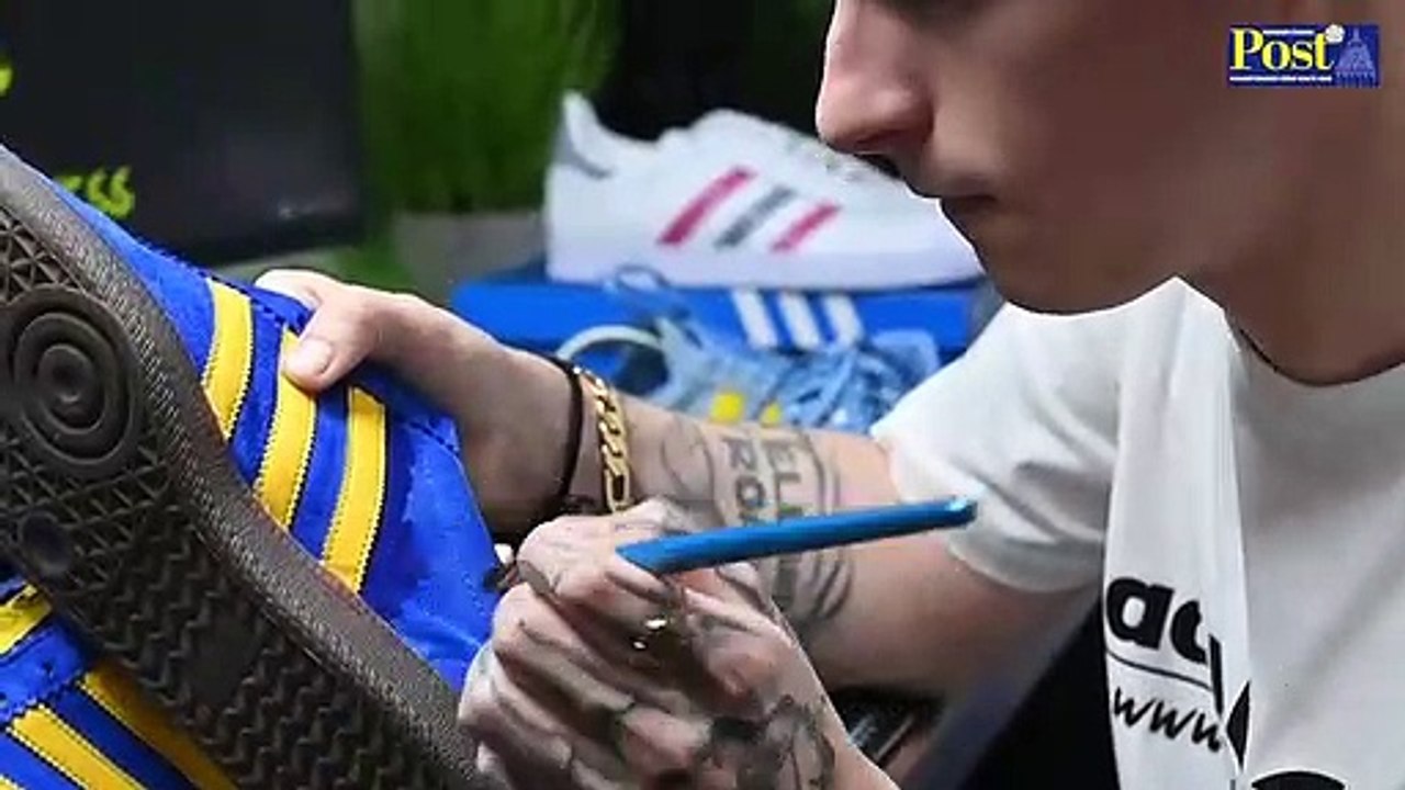 Keilan Kogut Customised Trainers