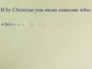 Are Mormons Christians?