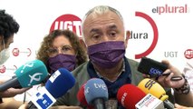 Pepe Álvarez (UGT) rechaza la propuesta del fondo de pensiones público-privado: “No será objeto de la negociación”
