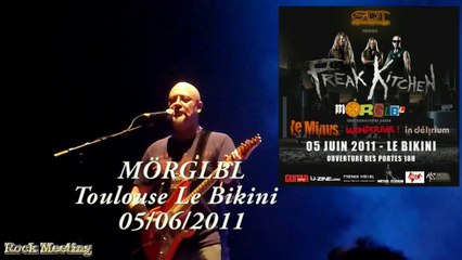 Mörglbl - Highway To Hell - Toulouse - Le Bikini - 05/06/2011