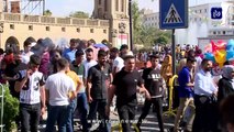 أجواء الاحتفالات بعيد المولد النبوي في أربيل العراقية