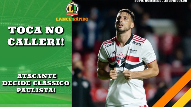 LANCE! Rápido: Clássico Paulista e técnico brasileiro sondado pelo Paraguai! 19 out - Edição 8h