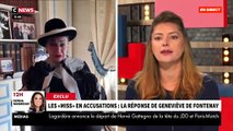 EXCLU - Geneviève de Fontenay répond aux attaques d'une association féministe sur les Miss