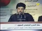 Sayyed Hassan Nasrallah April 8, 2007